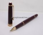 Montblanc Meisterstuck Red Rollerball pen (2)_th.jpg